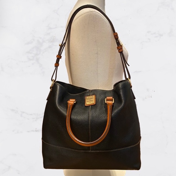 Dooney & Bourke Chelsea Leather Shopper - Picture 7 of 7